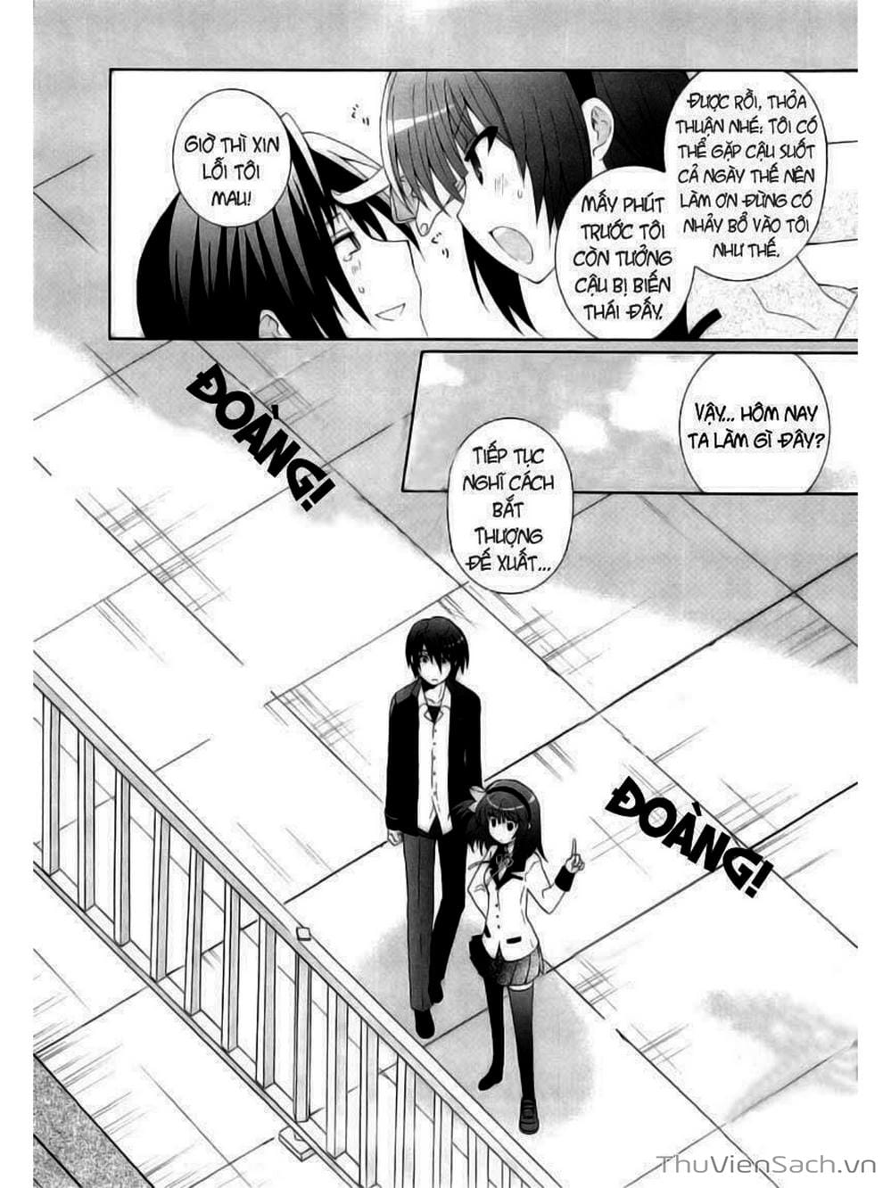 Truyện Tranh Angel Beats! Heaven’s Door trang 6