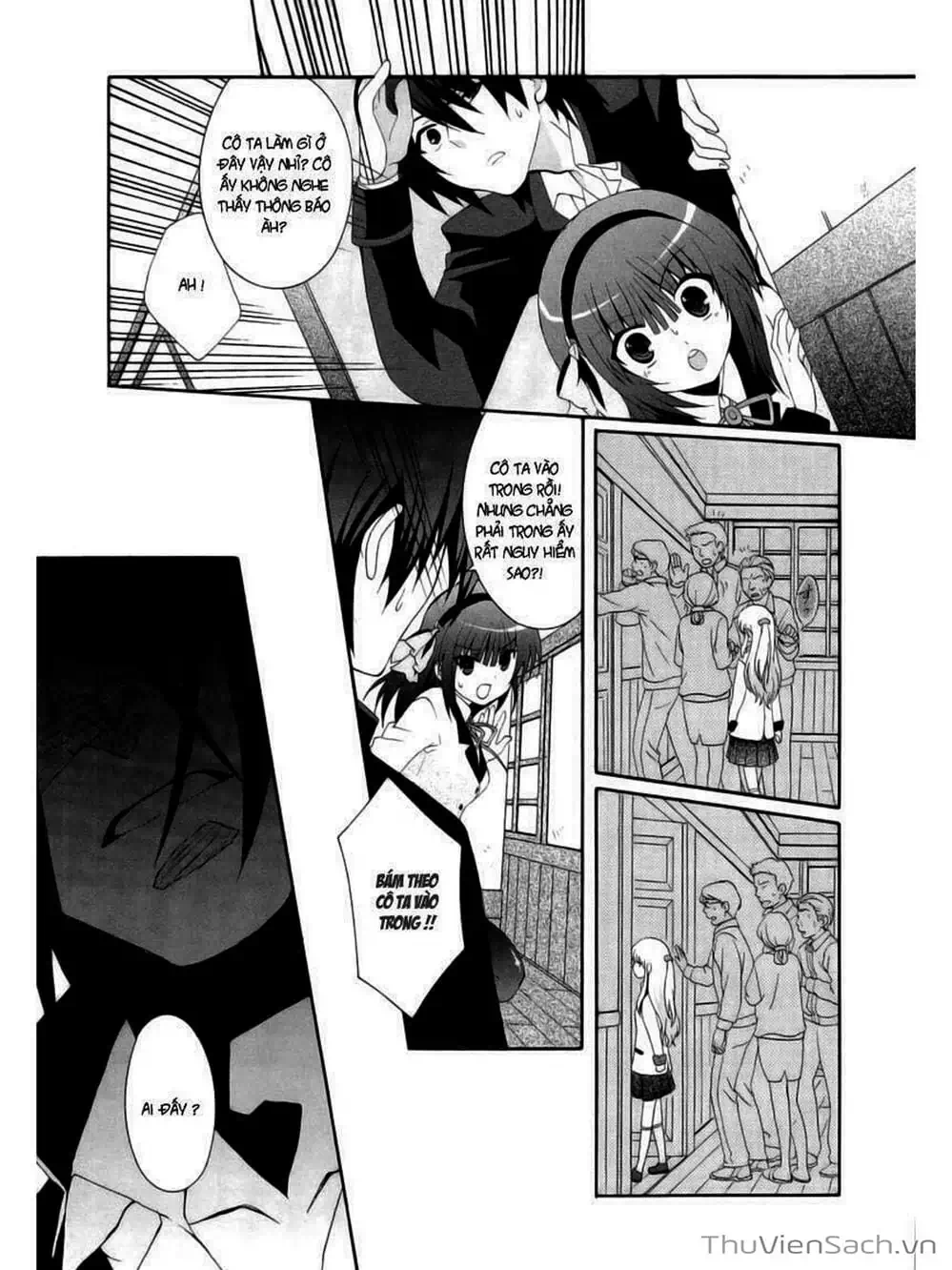 Truyện Tranh Angel Beats! Heaven’s Door trang 6