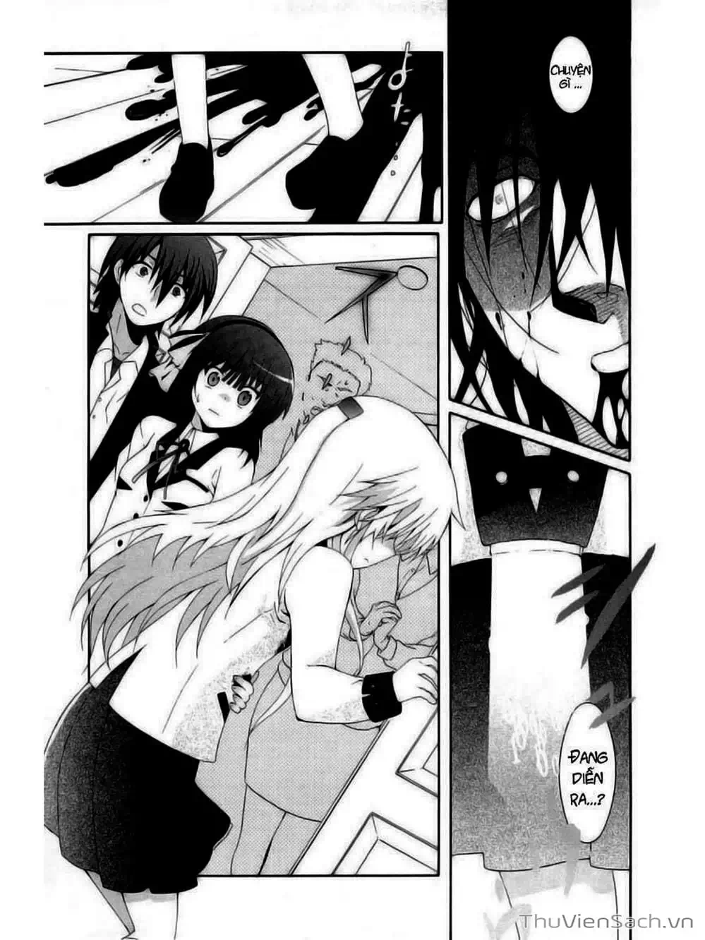 Truyện Tranh Angel Beats! Heaven’s Door trang 6