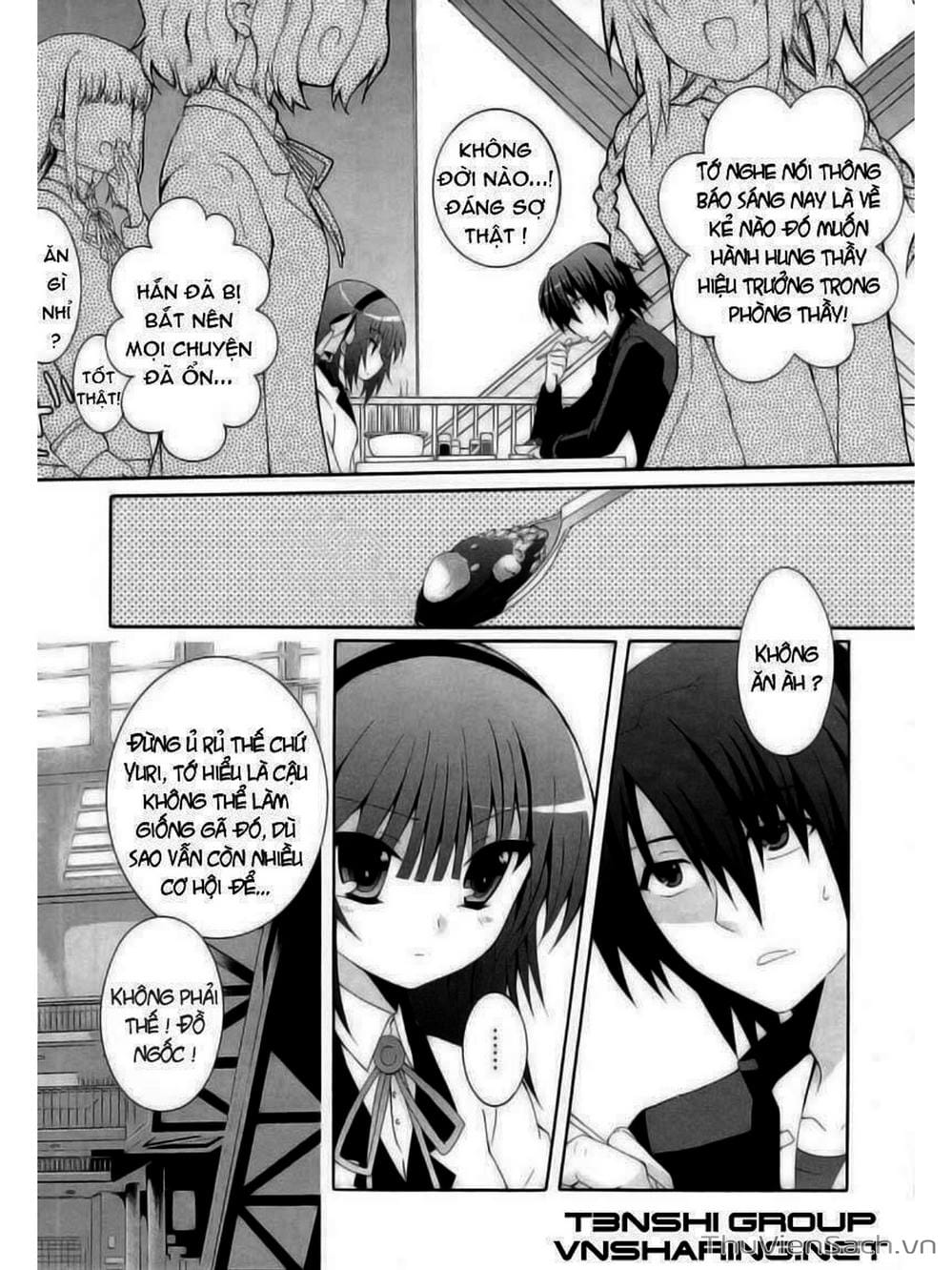 Truyện Tranh Angel Beats! Heaven’s Door trang 6