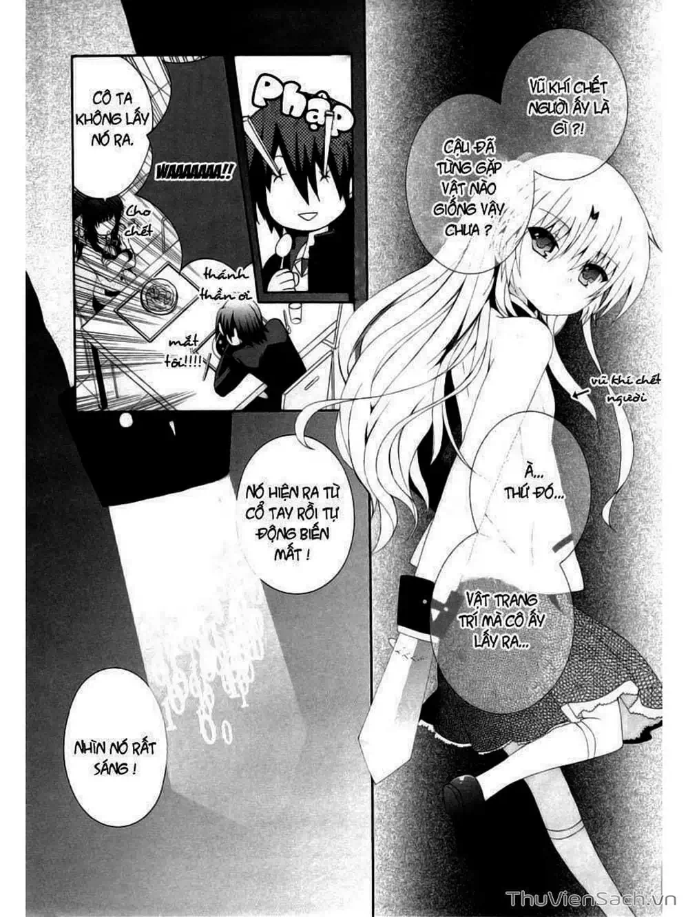 Truyện Tranh Angel Beats! Heaven’s Door trang 6