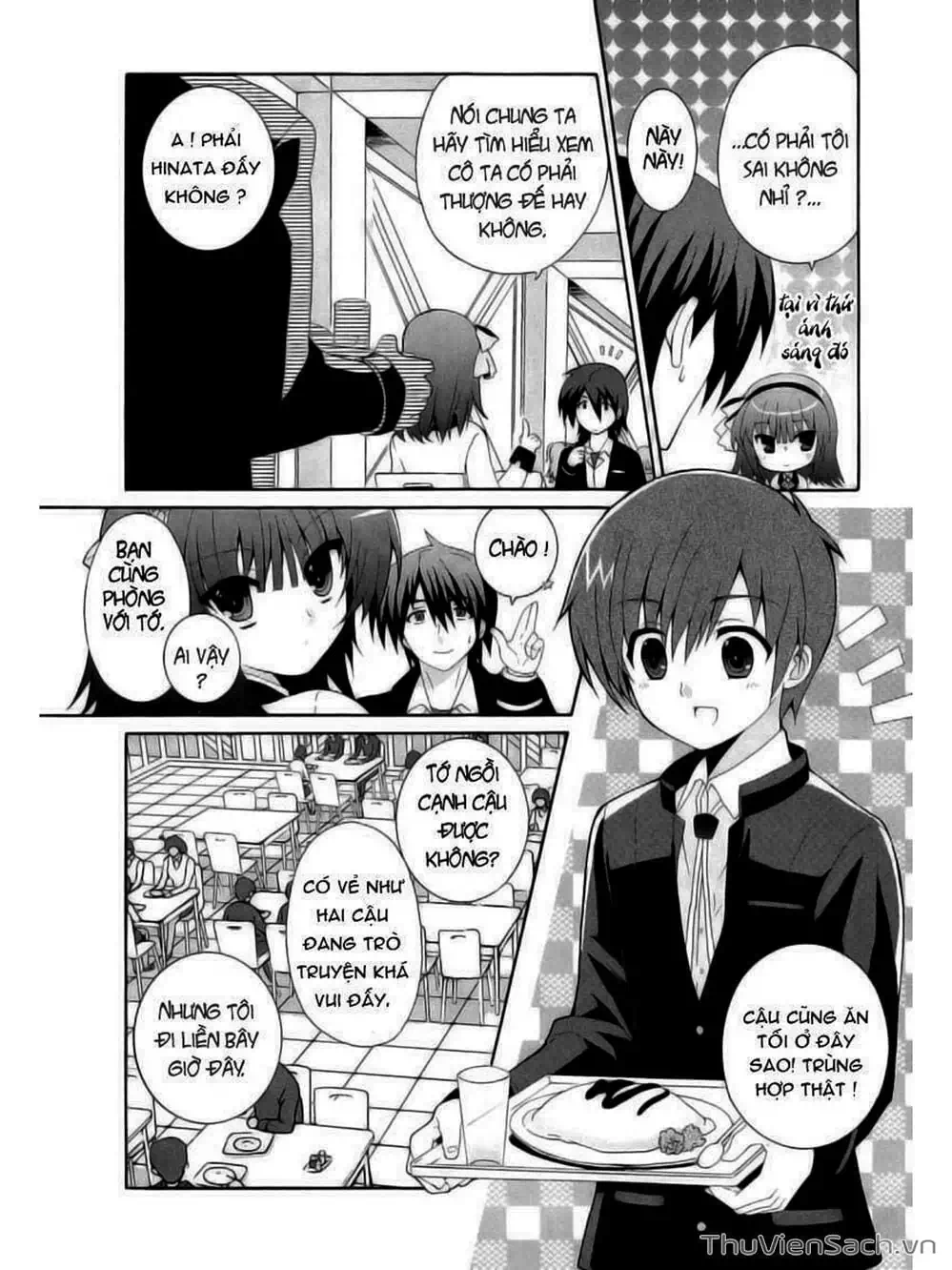 Truyện Tranh Angel Beats! Heaven’s Door trang 6