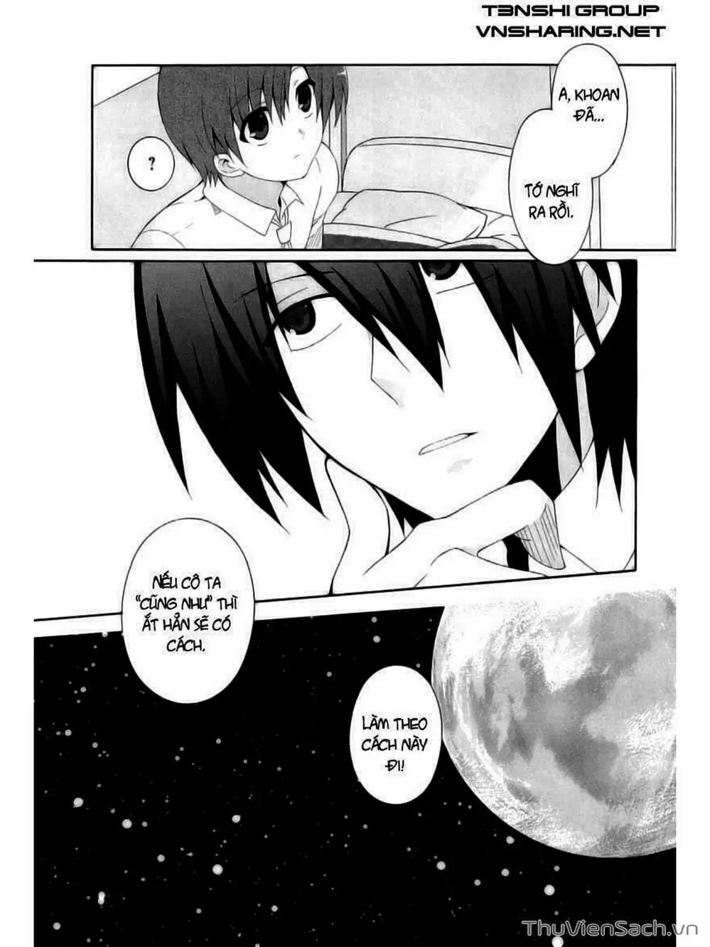 Truyện Tranh Angel Beats! Heaven’s Door trang 6