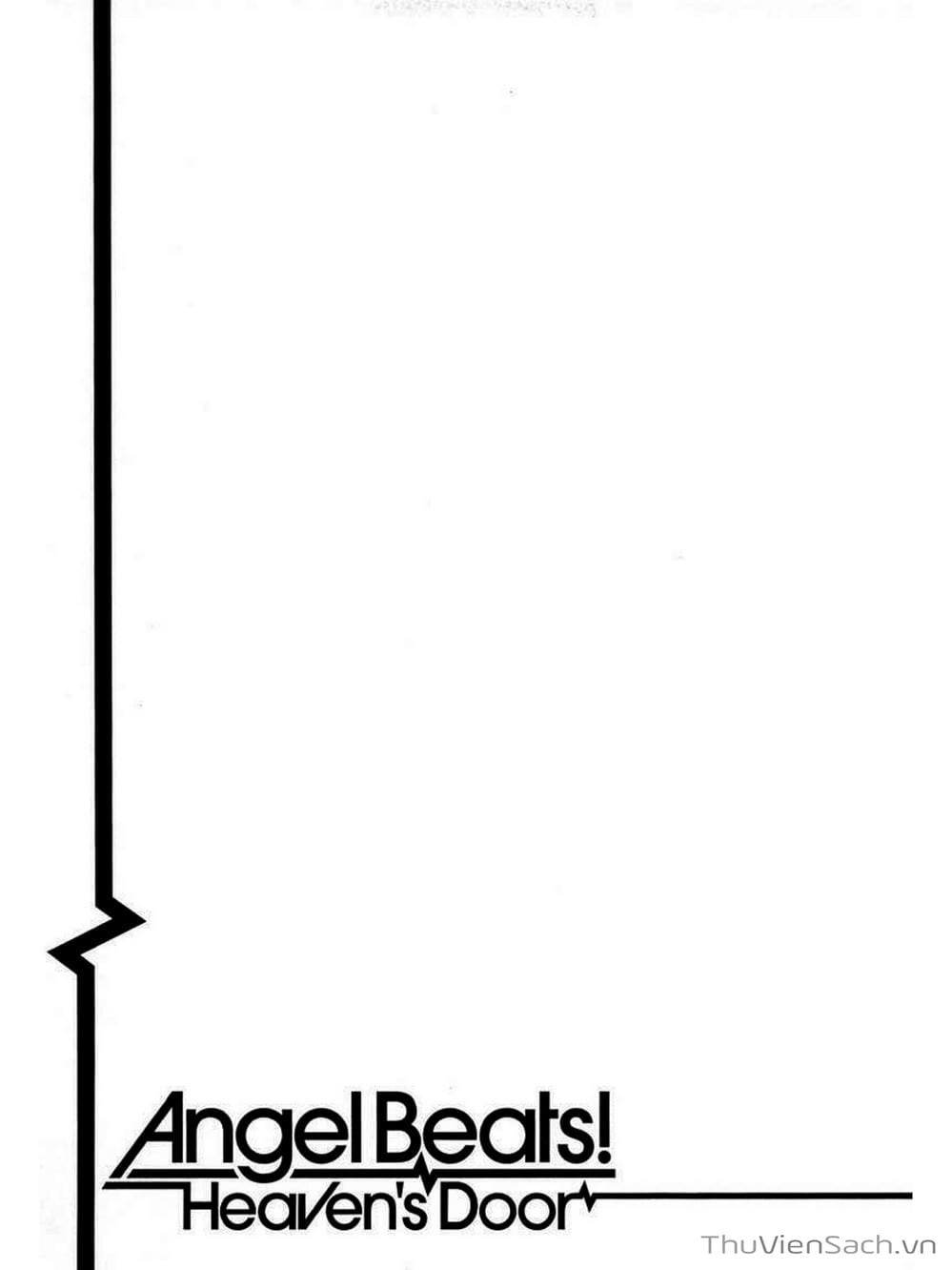 Truyện Tranh Angel Beats! Heaven’s Door trang 6