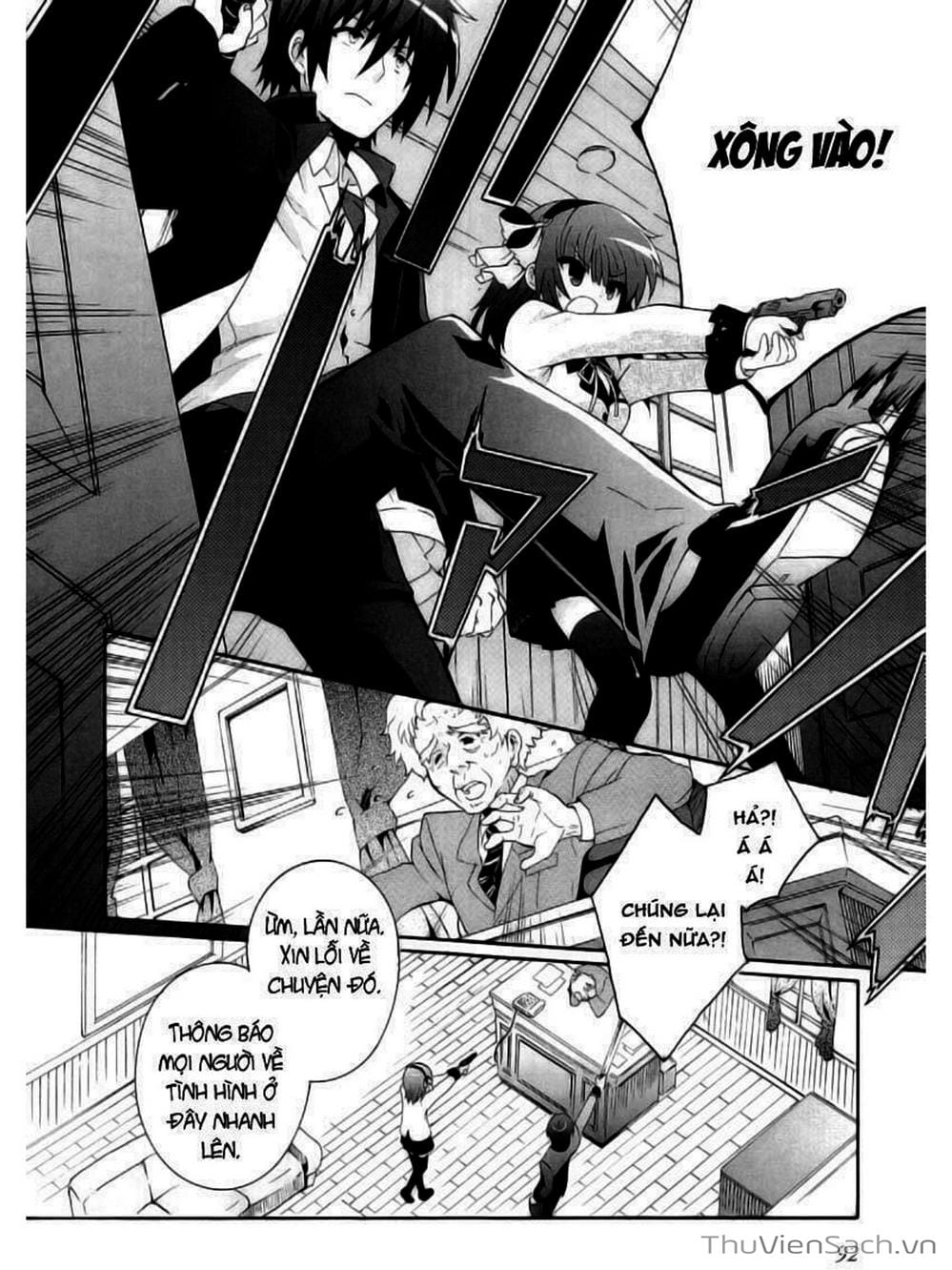 Truyện Tranh Angel Beats! Heaven’s Door trang 6