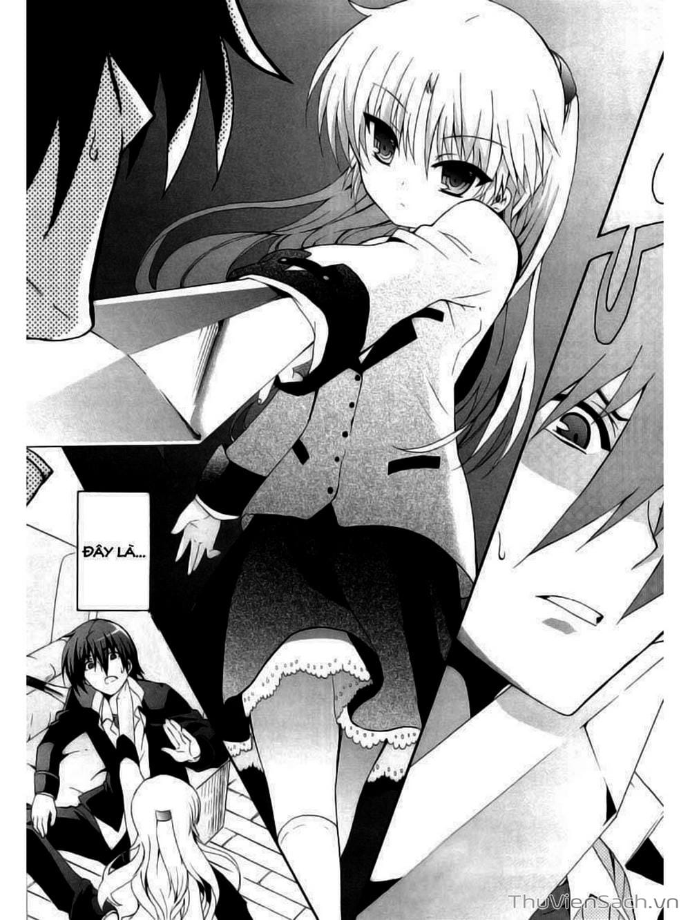 Truyện Tranh Angel Beats! Heaven’s Door trang 6