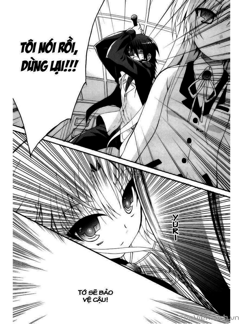 Truyện Tranh Angel Beats! Heaven’s Door trang 6