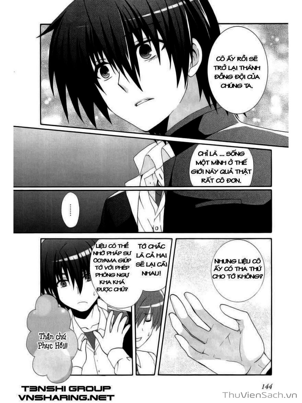 Truyện Tranh Angel Beats! Heaven’s Door trang 6