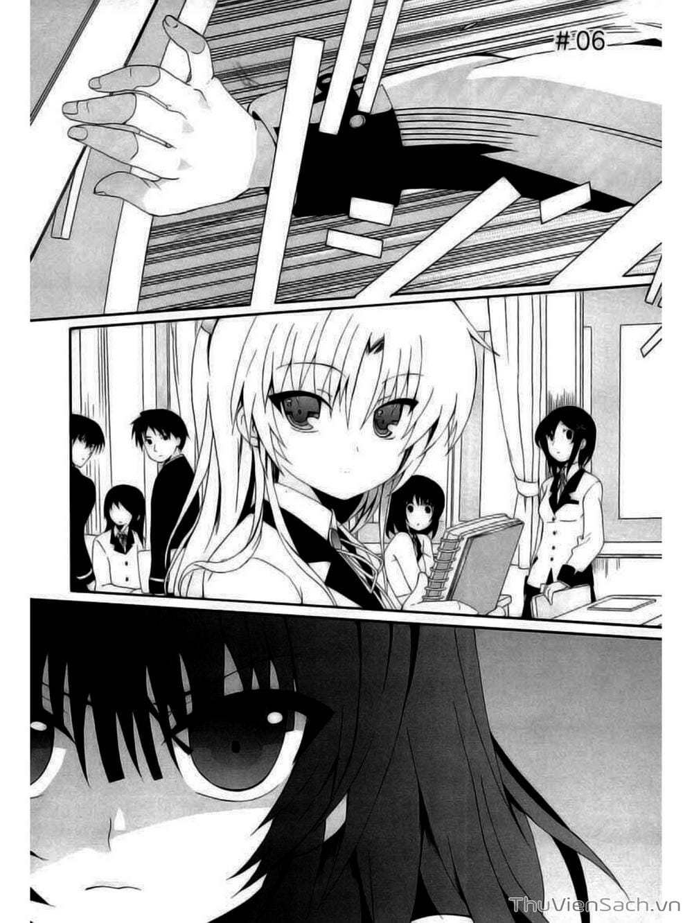 Truyện Tranh Angel Beats! Heaven’s Door trang 6