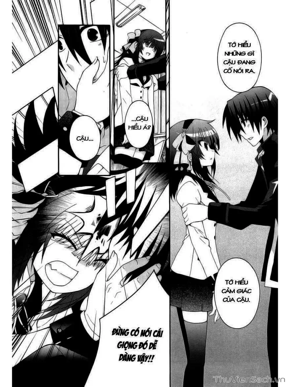 Truyện Tranh Angel Beats! Heaven’s Door trang 6