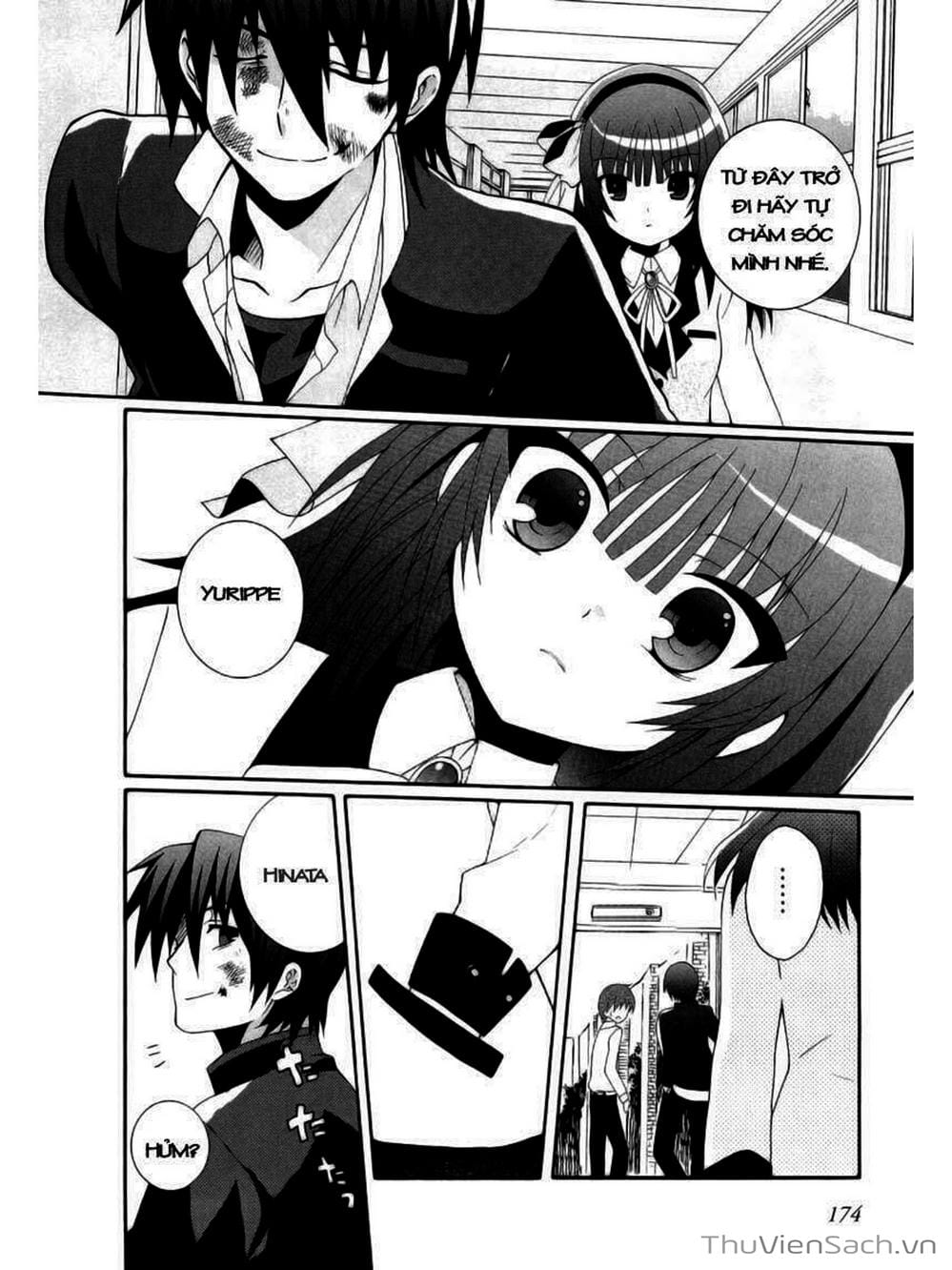 Truyện Tranh Angel Beats! Heaven’s Door trang 6