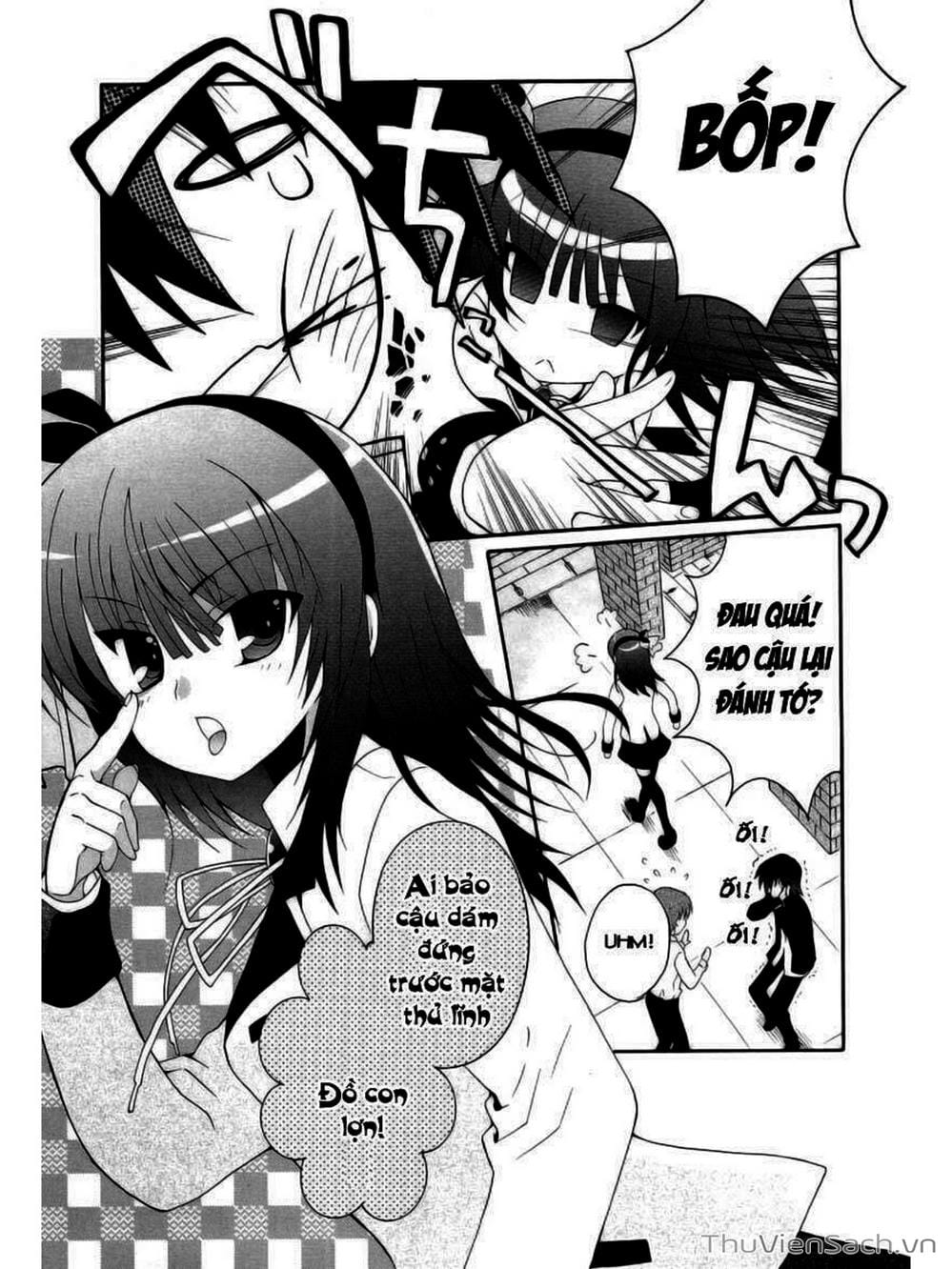 Truyện Tranh Angel Beats! Heaven’s Door trang 6