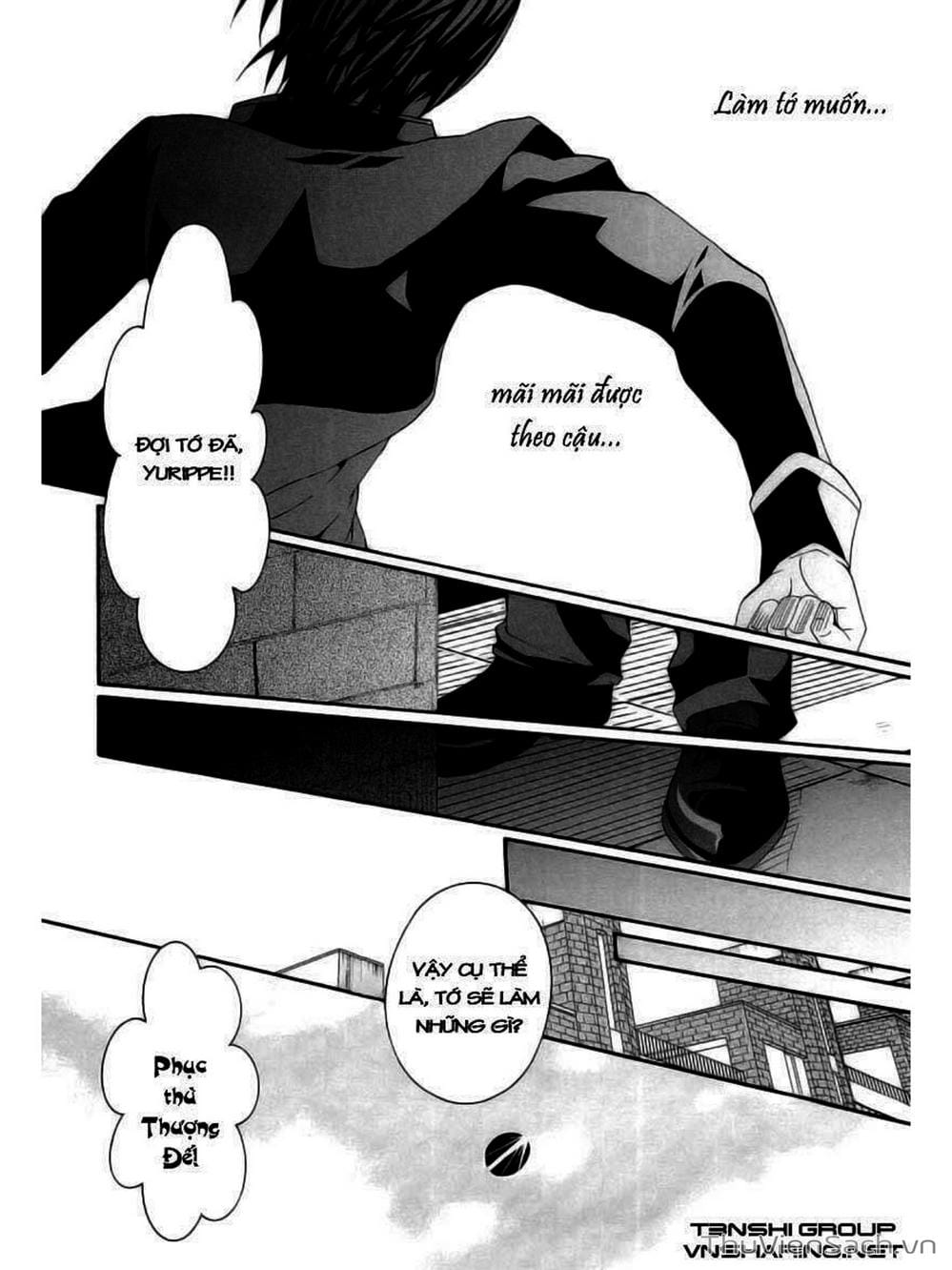 Truyện Tranh Angel Beats! Heaven’s Door trang 6