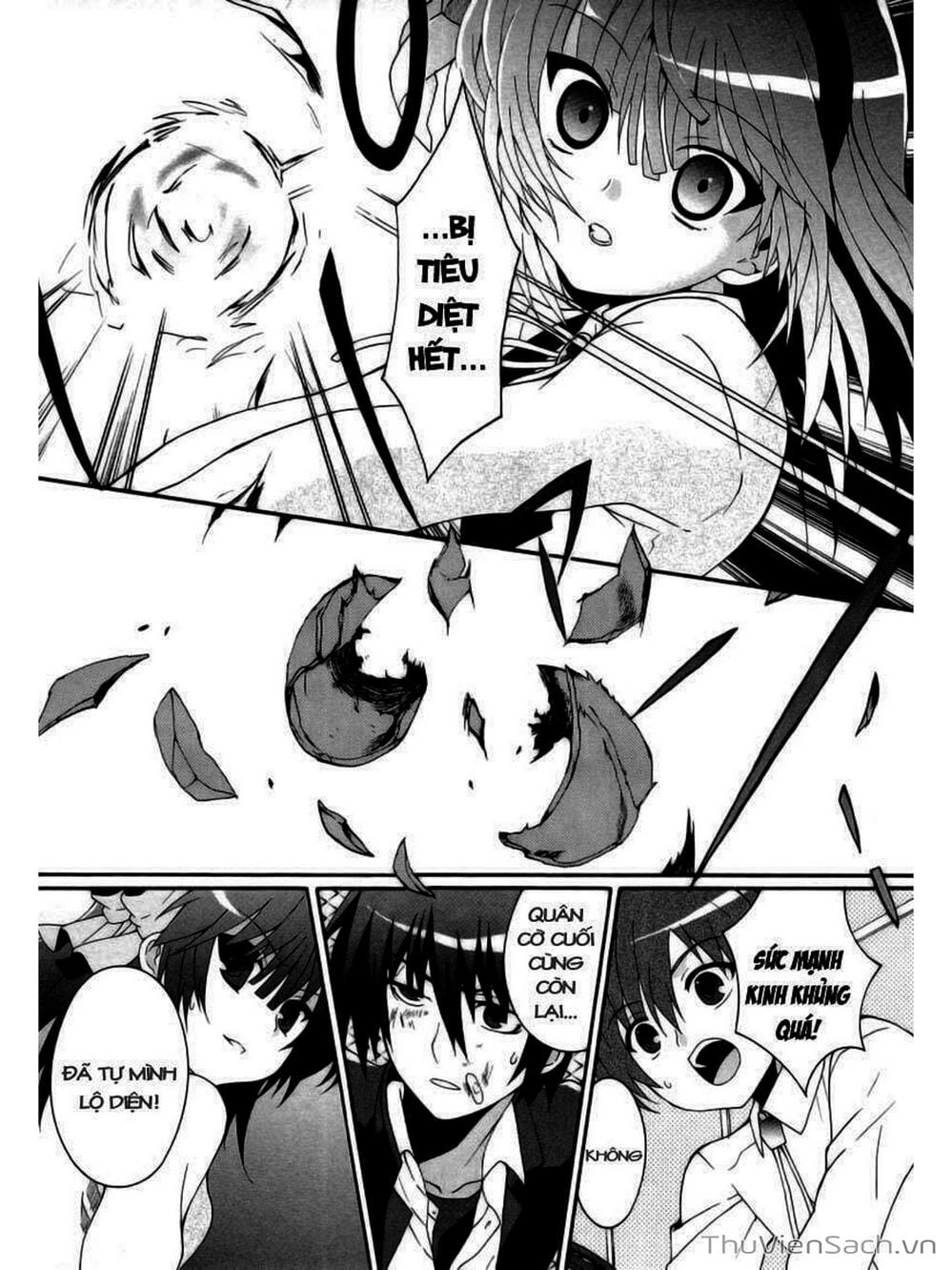 Truyện Tranh Angel Beats! Heaven’s Door trang 6