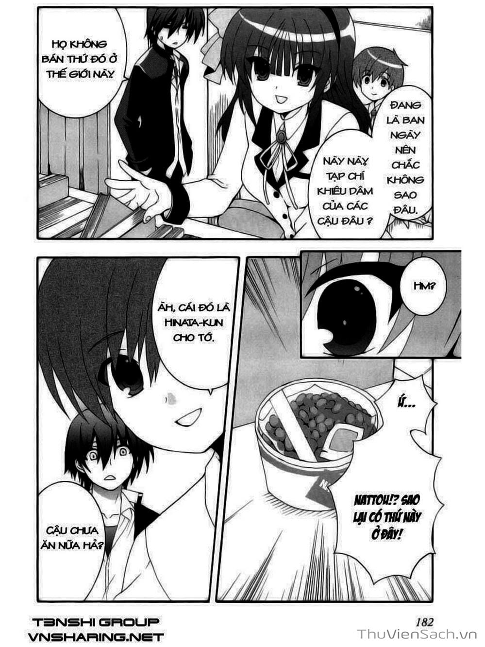 Truyện Tranh Angel Beats! Heaven’s Door trang 6