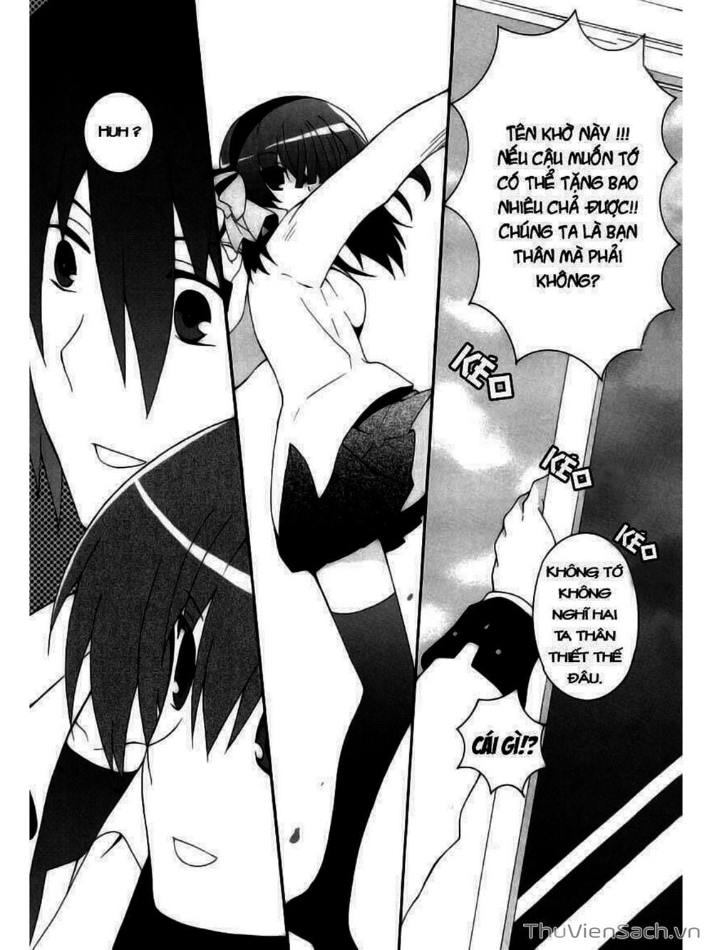 Truyện Tranh Angel Beats! Heaven’s Door trang 6