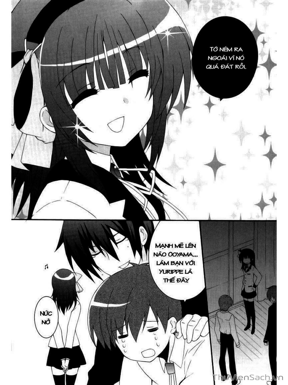 Truyện Tranh Angel Beats! Heaven’s Door trang 6