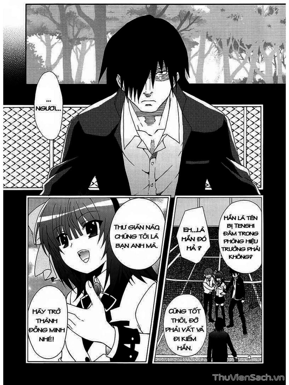 Truyện Tranh Angel Beats! Heaven’s Door trang 6