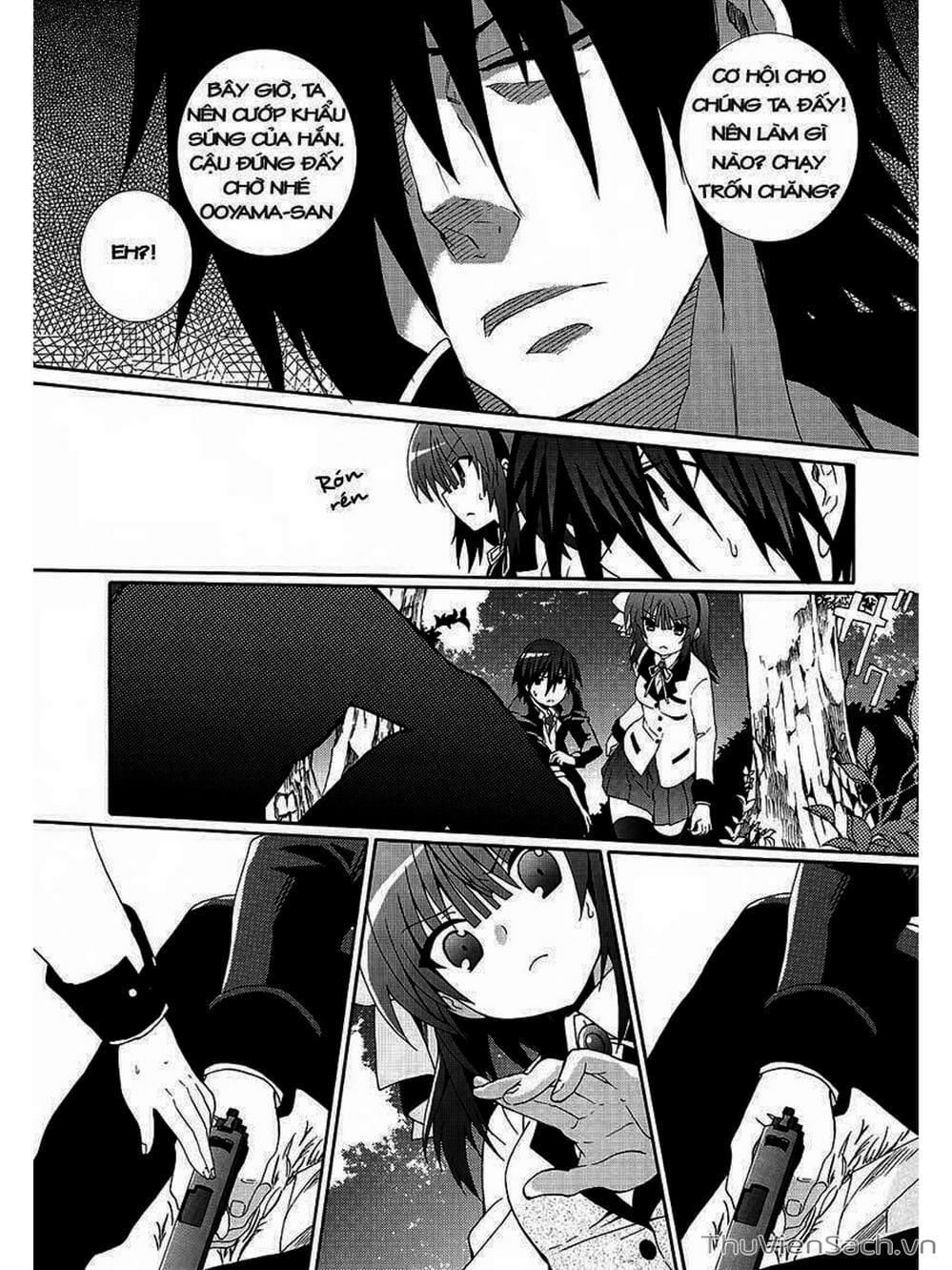 Truyện Tranh Angel Beats! Heaven’s Door trang 6