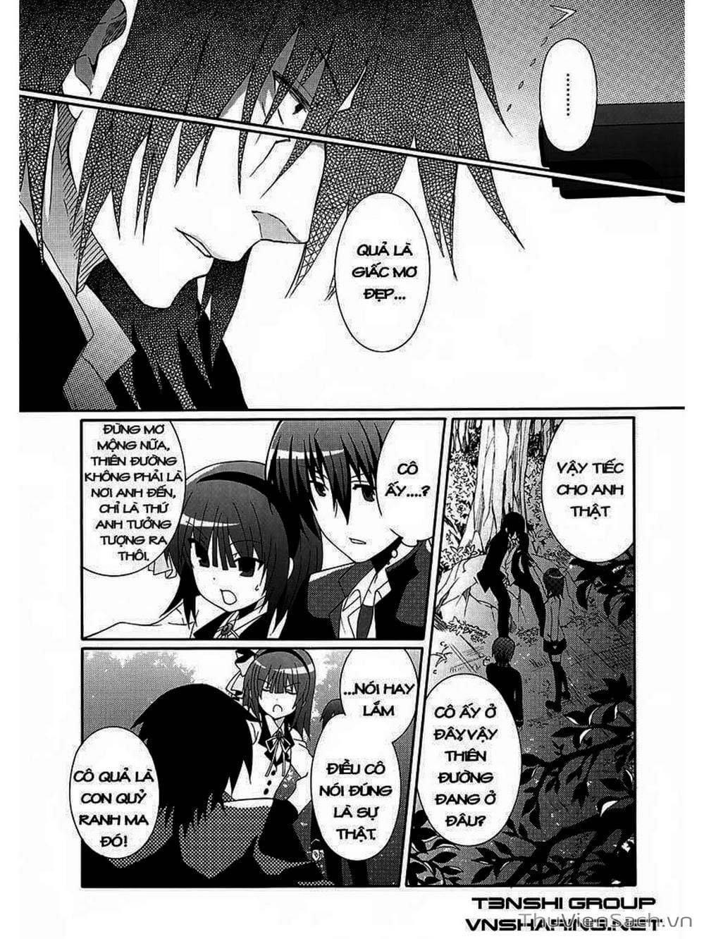 Truyện Tranh Angel Beats! Heaven’s Door trang 6