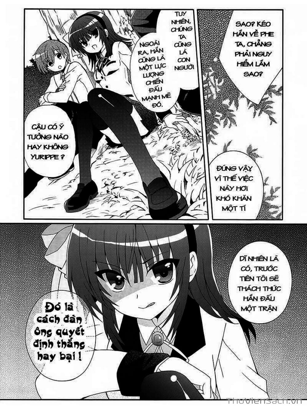 Truyện Tranh Angel Beats! Heaven’s Door trang 6