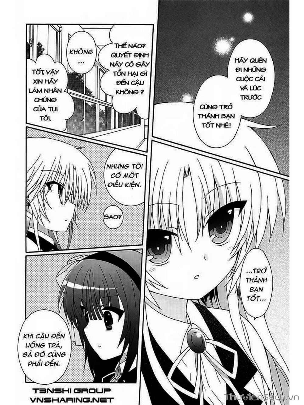 Truyện Tranh Angel Beats! Heaven’s Door trang 6