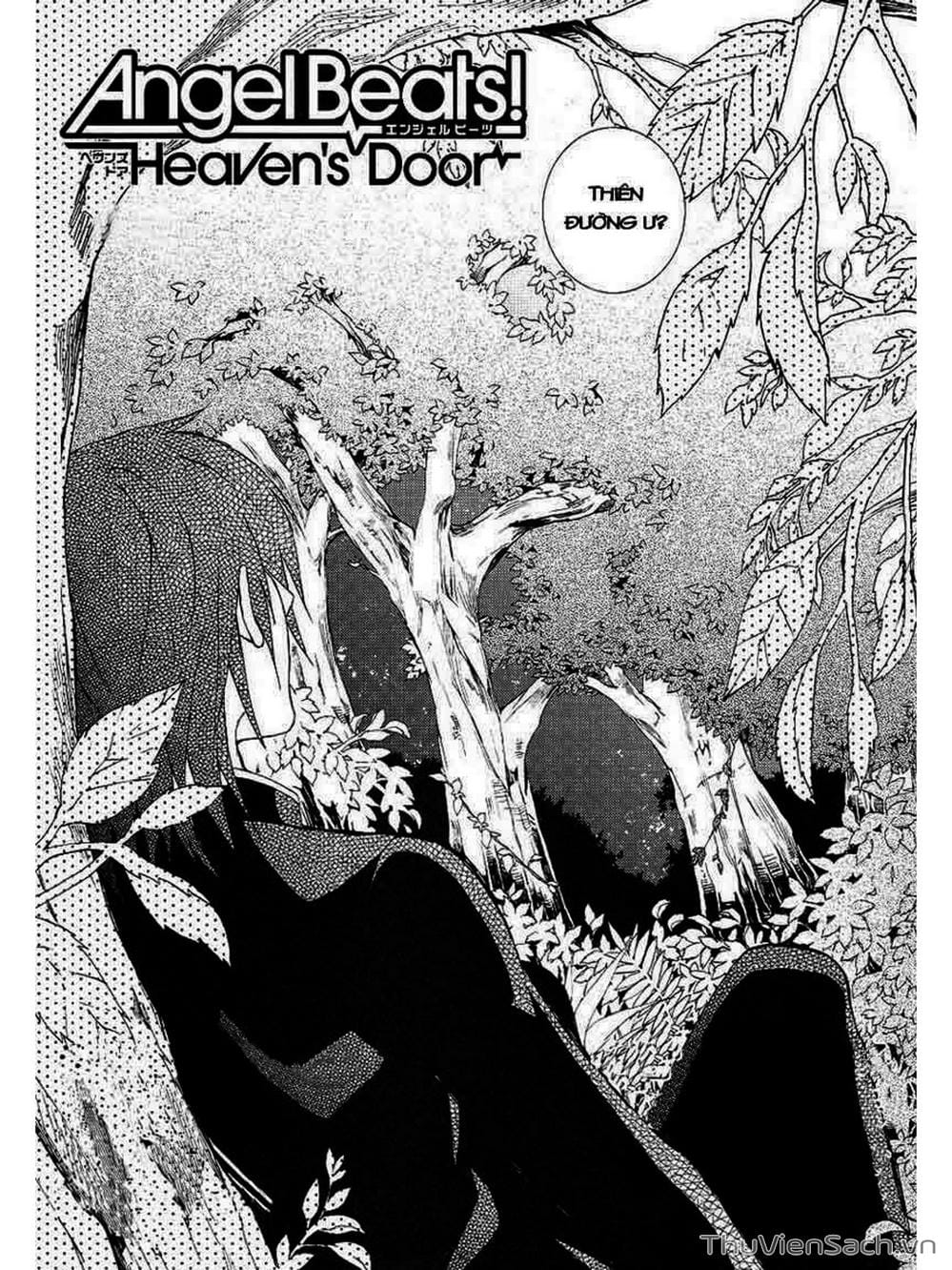 Truyện Tranh Angel Beats! Heaven’s Door trang 6