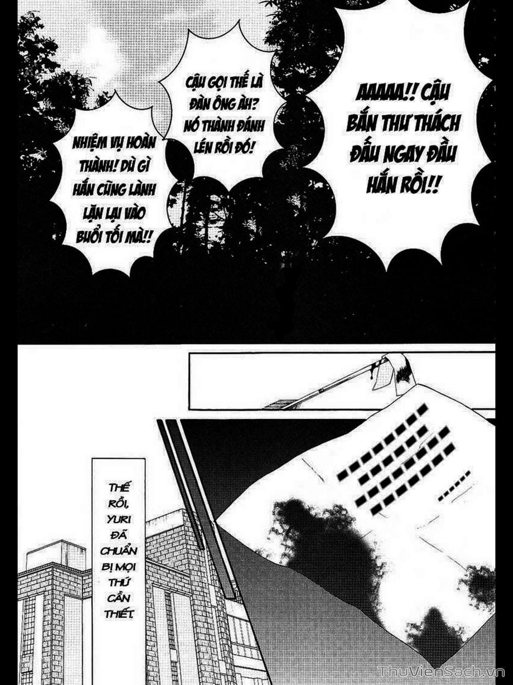 Truyện Tranh Angel Beats! Heaven’s Door trang 6