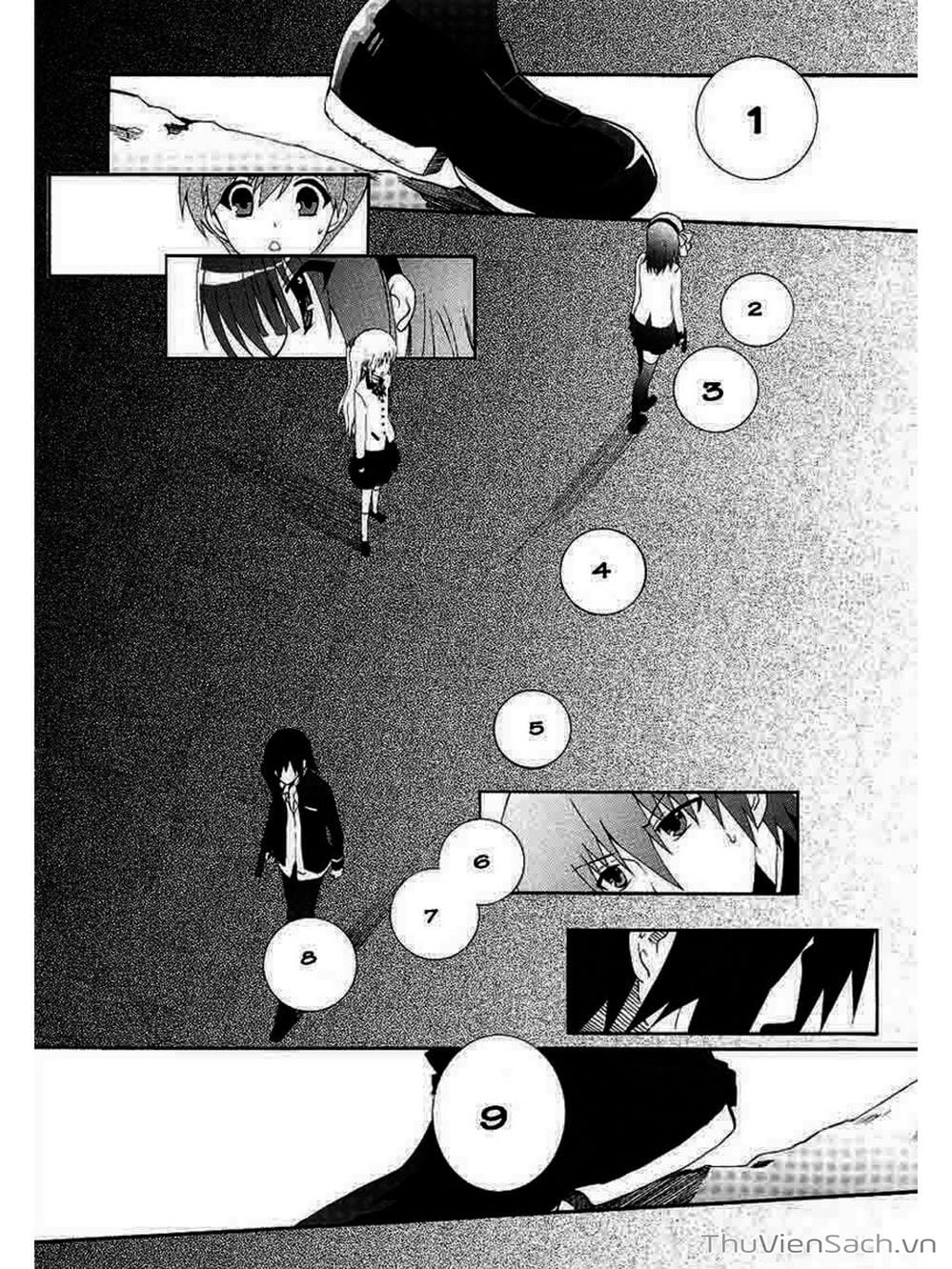 Truyện Tranh Angel Beats! Heaven’s Door trang 6