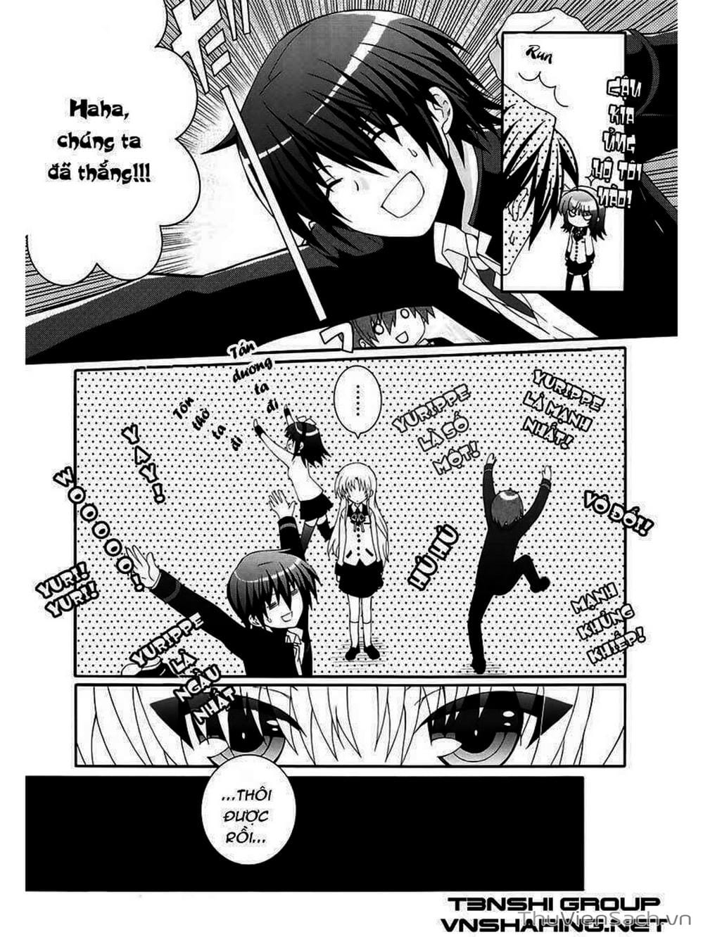 Truyện Tranh Angel Beats! Heaven’s Door trang 6