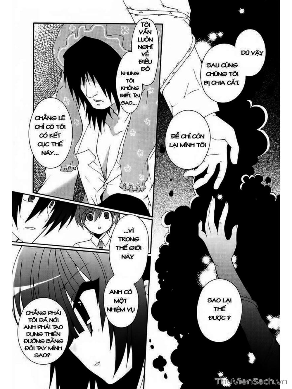 Truyện Tranh Angel Beats! Heaven’s Door trang 6