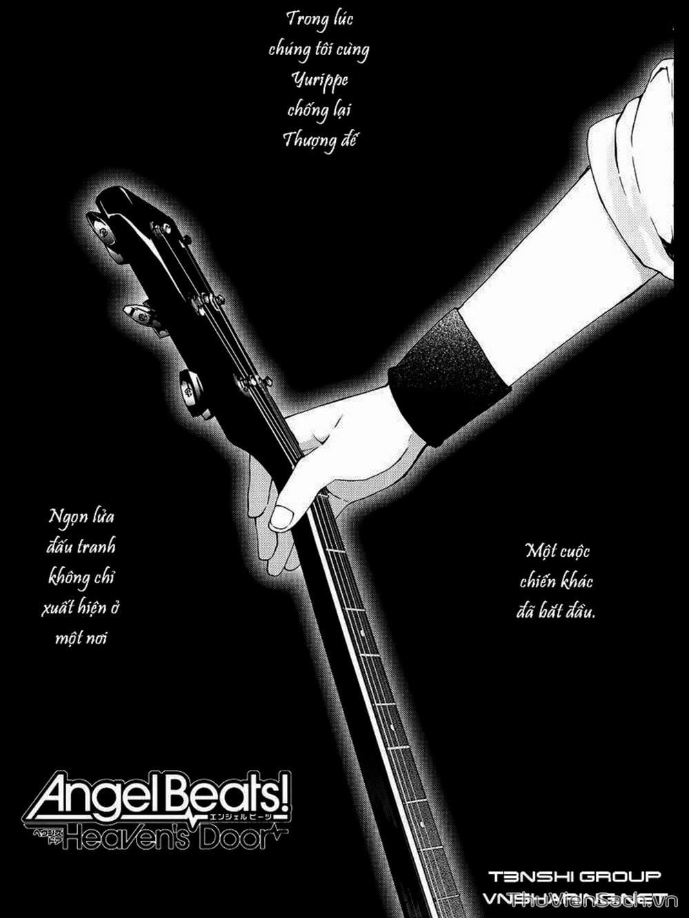 Truyện Tranh Angel Beats! Heaven’s Door trang 6