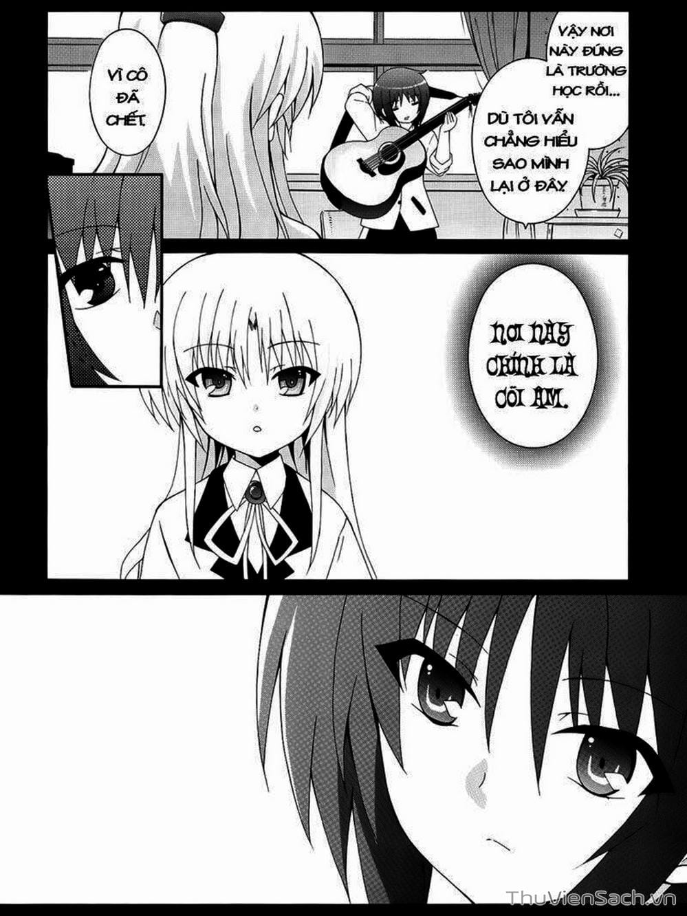 Truyện Tranh Angel Beats! Heaven’s Door trang 6