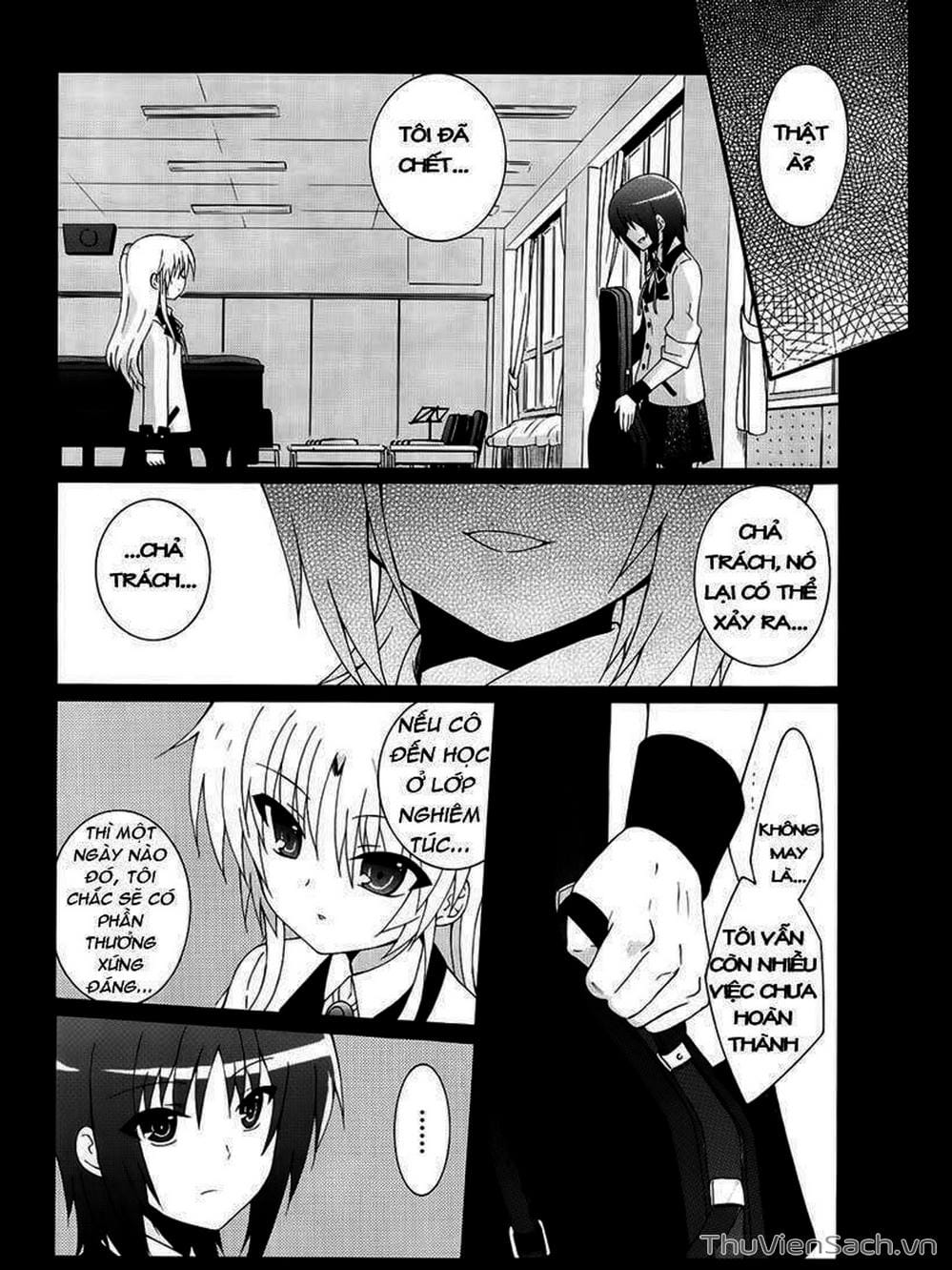 Truyện Tranh Angel Beats! Heaven’s Door trang 6