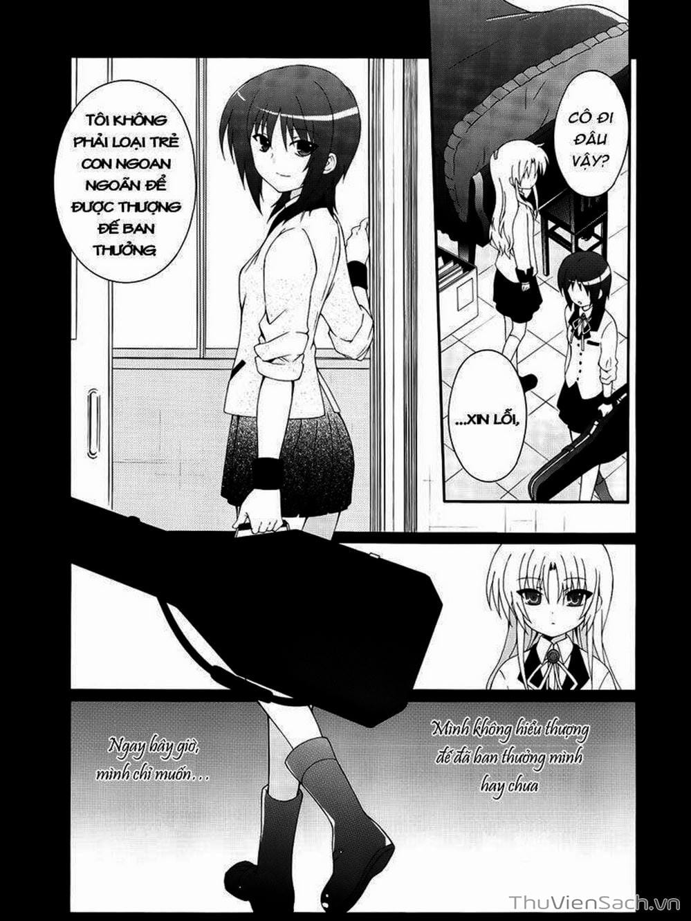 Truyện Tranh Angel Beats! Heaven’s Door trang 6