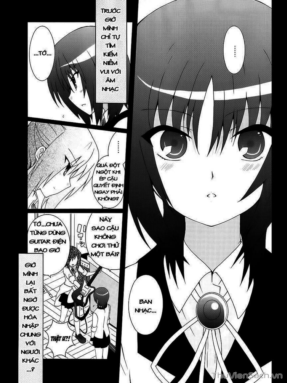 Truyện Tranh Angel Beats! Heaven’s Door trang 6