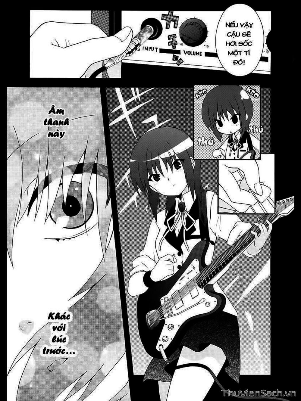 Truyện Tranh Angel Beats! Heaven’s Door trang 6