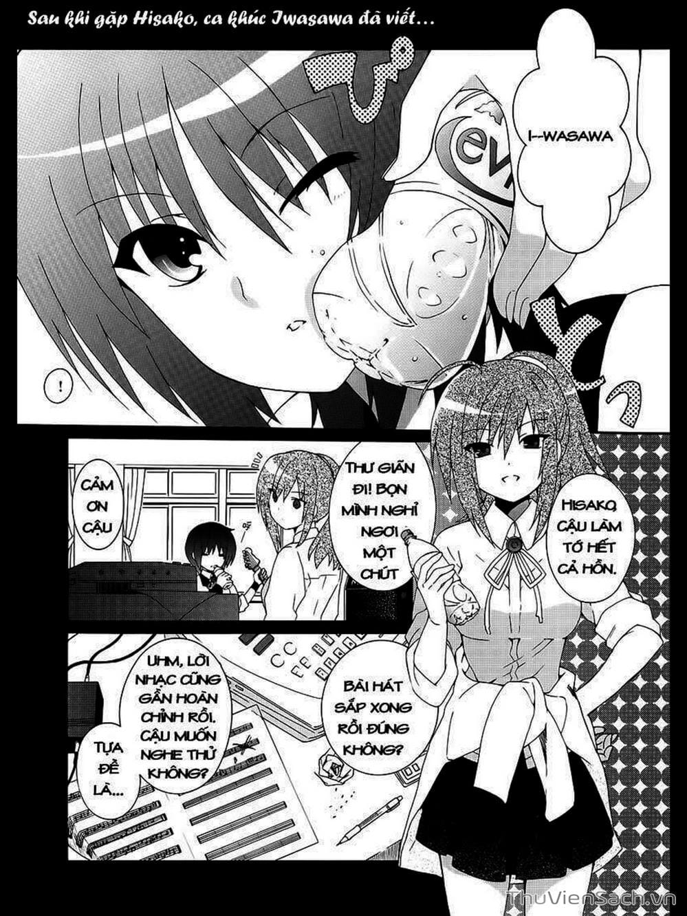 Truyện Tranh Angel Beats! Heaven’s Door trang 6