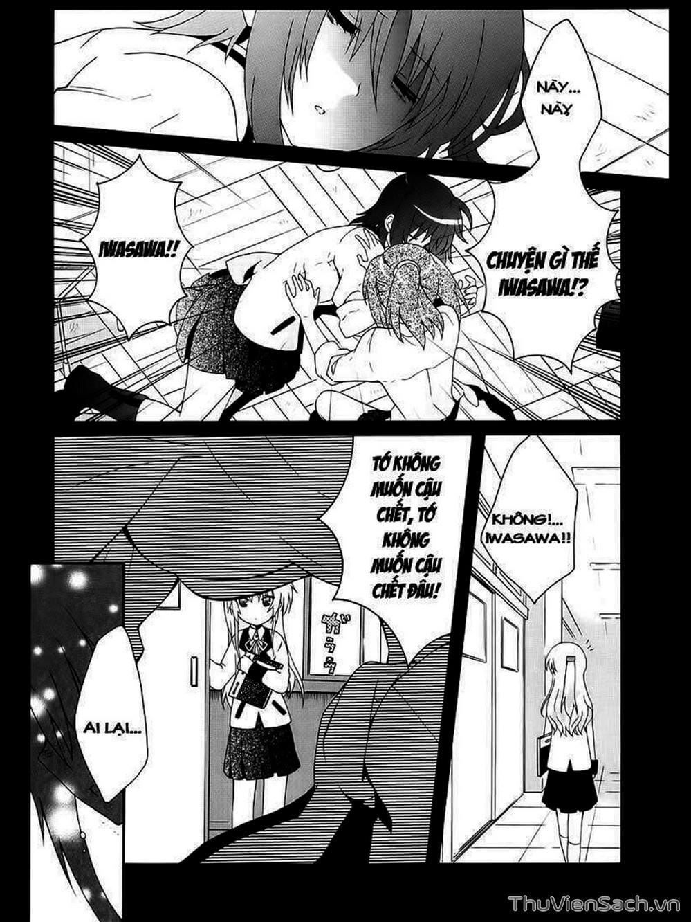 Truyện Tranh Angel Beats! Heaven’s Door trang 6