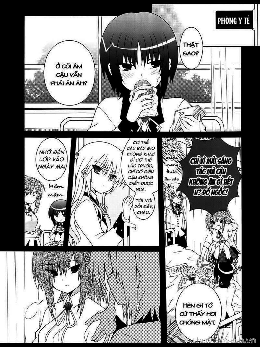 Truyện Tranh Angel Beats! Heaven’s Door trang 6