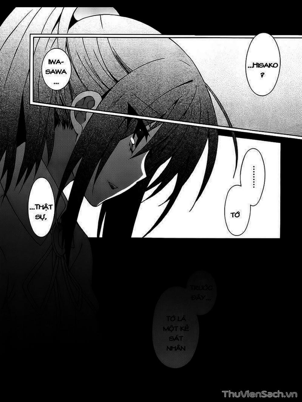 Truyện Tranh Angel Beats! Heaven’s Door trang 6