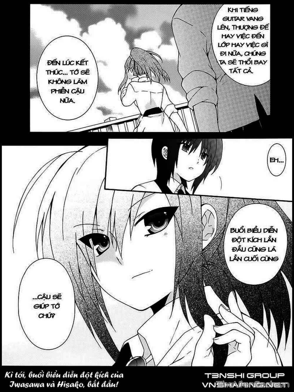 Truyện Tranh Angel Beats! Heaven’s Door trang 6