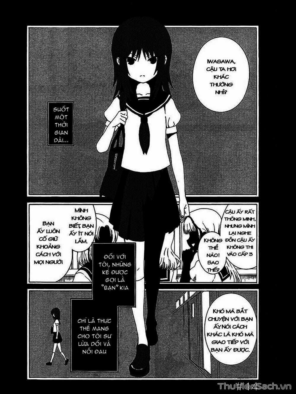 Truyện Tranh Angel Beats! Heaven’s Door trang 6