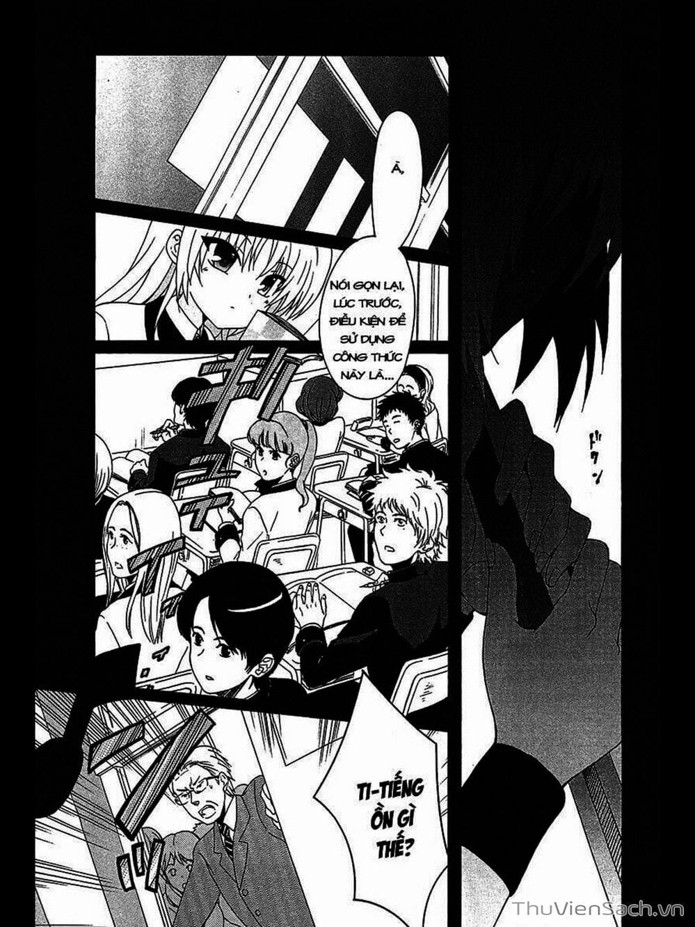 Truyện Tranh Angel Beats! Heaven’s Door trang 6