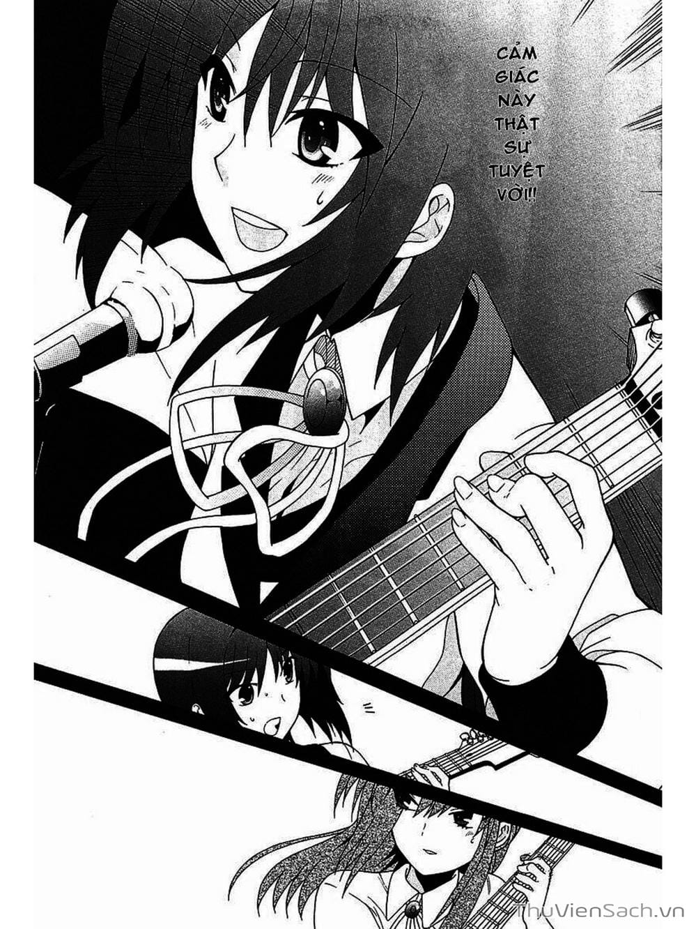 Truyện Tranh Angel Beats! Heaven’s Door trang 6