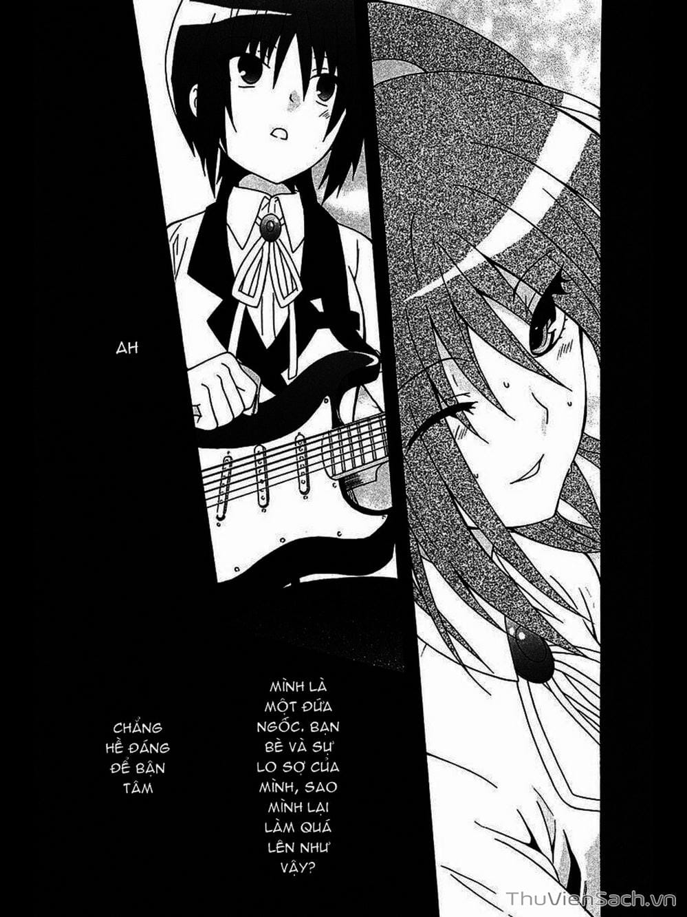 Truyện Tranh Angel Beats! Heaven’s Door trang 6
