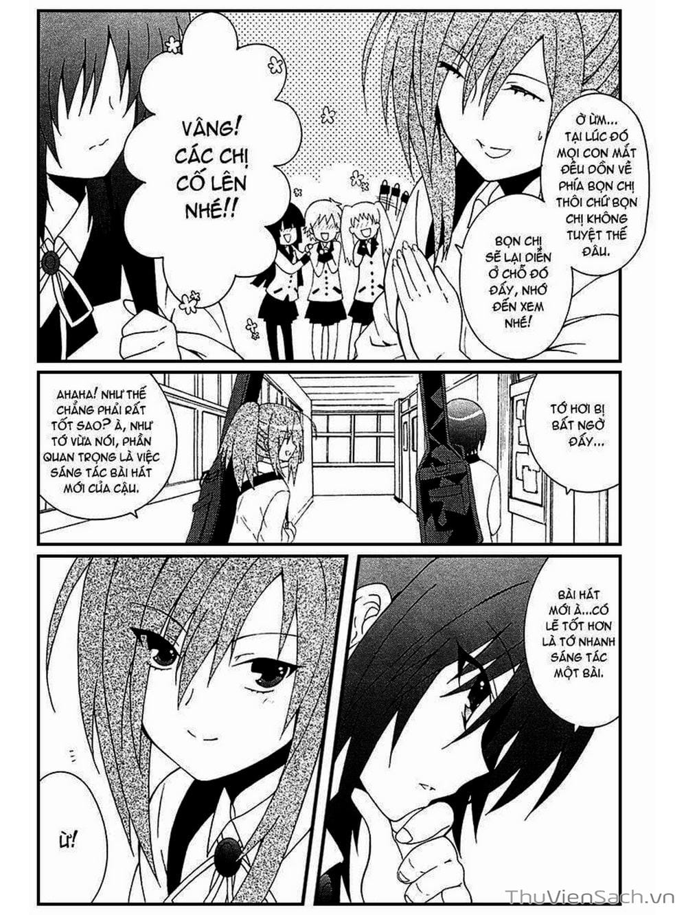 Truyện Tranh Angel Beats! Heaven’s Door trang 6