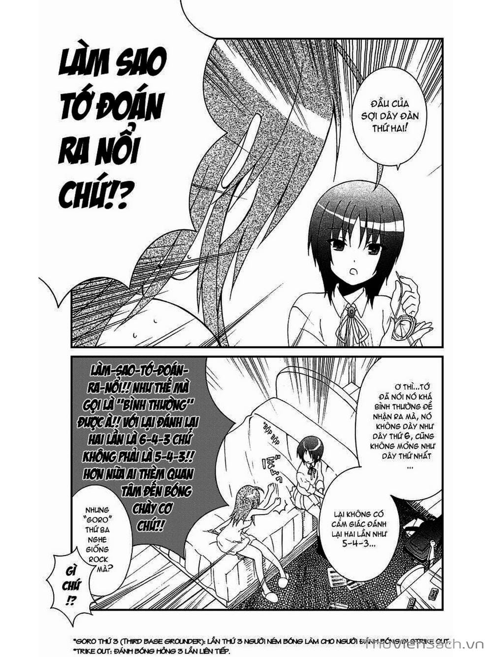 Truyện Tranh Angel Beats! Heaven’s Door trang 6