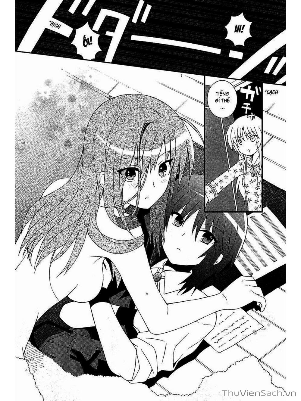 Truyện Tranh Angel Beats! Heaven’s Door trang 6