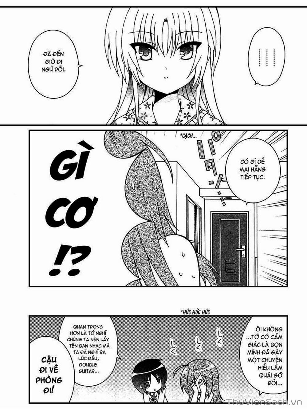 Truyện Tranh Angel Beats! Heaven’s Door trang 6